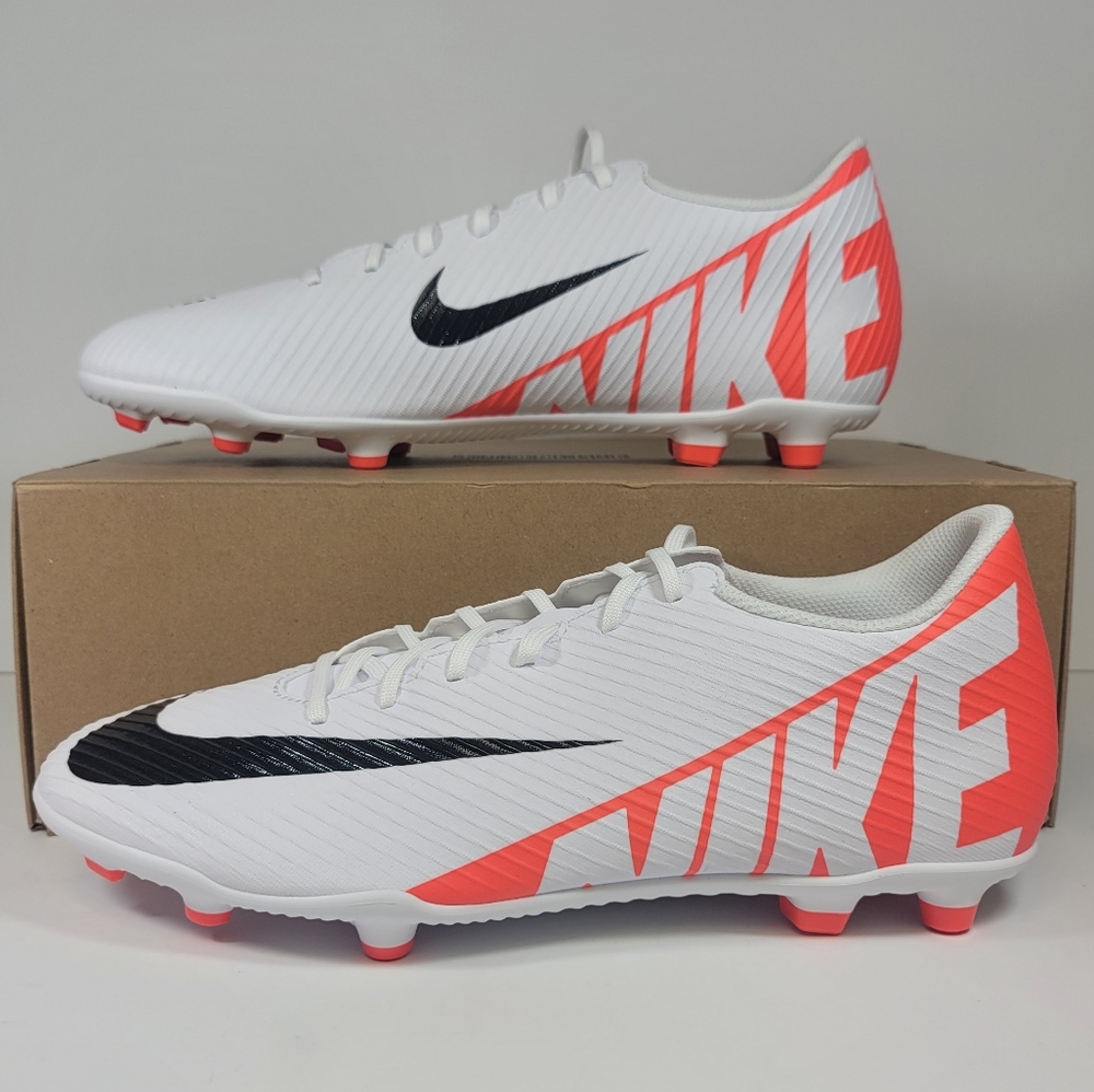 Size 11.5 Nike Mercurial Vapor 15 Club MG MultiGround (DJ5963-600) Soccer Cleats